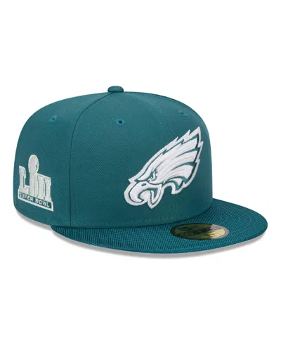New Era Midnight Green Philadelphia Eagles Active Ballistic 59fifty Fitted Hat