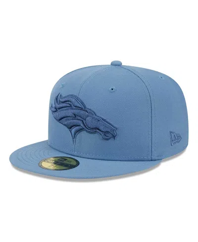 New Era Blue Denver Broncos Color Pack 59fifty Fitted Hat