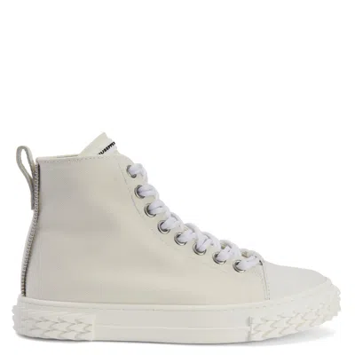 Giuseppe Zanotti Blabber High-top Sneakers In White
