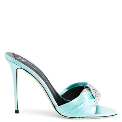 Giuseppe Zanotti Intriigo Knot In Blue