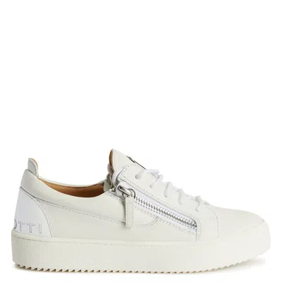 Giuseppe Zanotti Gail Low-top Trainers In White