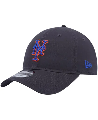 New Era Graphite New York Mets Fashion Core Classic 9twenty Adjustable Hat