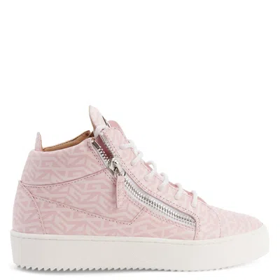 Giuseppe Zanotti Kriss Sneakers In Pink