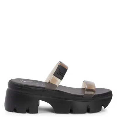 Giuseppe Zanotti Apocalypse Summer 60mm Sandals In Black