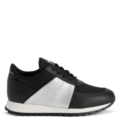 Giuseppe Zanotti Jimi Low-top Sneakers In Black