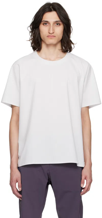 Veilance Leichtes Dromos Tech T-shirt In White