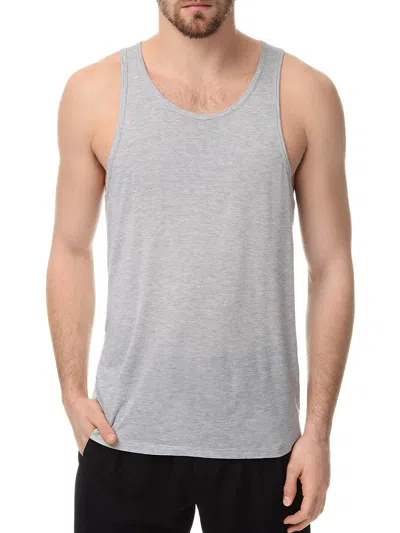 Atm Anthony Thomas Melillo Womens Burnout Tank Pullover Top In Grey