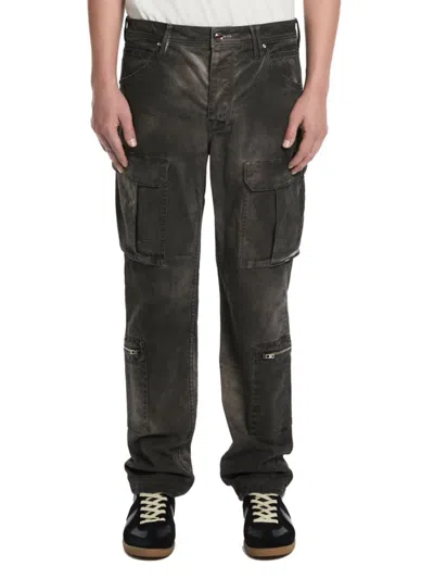 Vayder Tapered Stretch Twill Cargo Pants In Neo