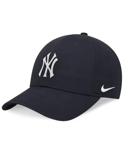 Nike Navy New York Yankees Evergreen Club Performance Adjustable Hat