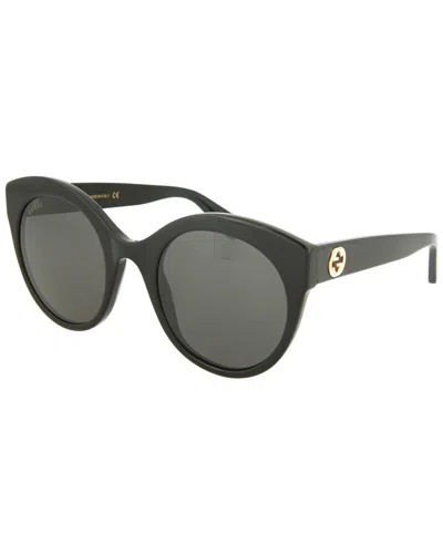 Gucci Women's Gg0028s Sunglasses In Black