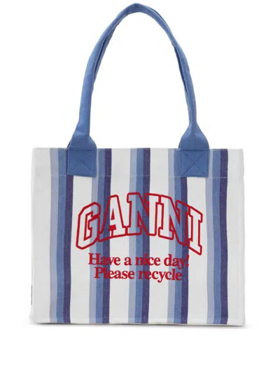 Ganni Bags In Blue