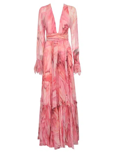 Roberto Cavalli Dresses Pink
