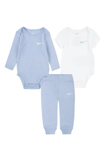 Nike Essentials 3-piece Pants Set Baby 3-piece Set In Blue
