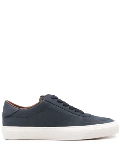 Moncler Monclub Low Top Trainers In Neutrals