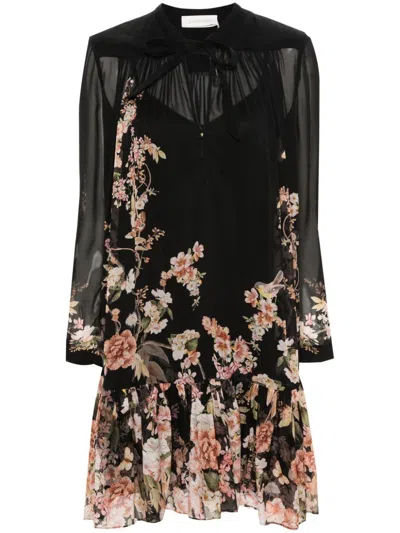 Zimmermann Dresses Black