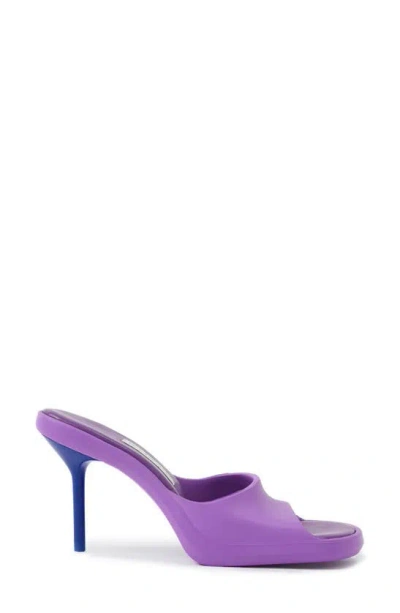 Miista Ida Purple Sandals Woman Sandals Purple Size 10.5 Rubber