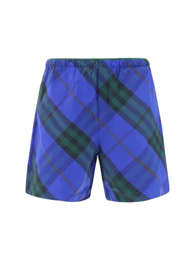 Burberry Swimwear In Knight Ip Check