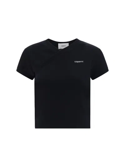 Coperni T-shirts In Black