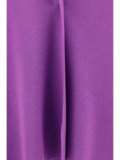 Ella Knitwear In Purple