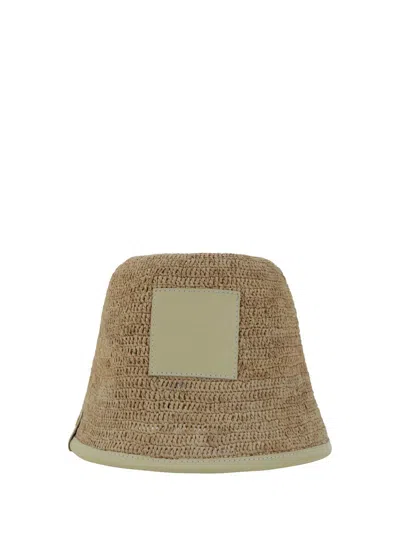 Jacquemus Hats E Hairbands In Ivory