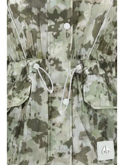 Moose Knuckles Jackets In Sage Camo