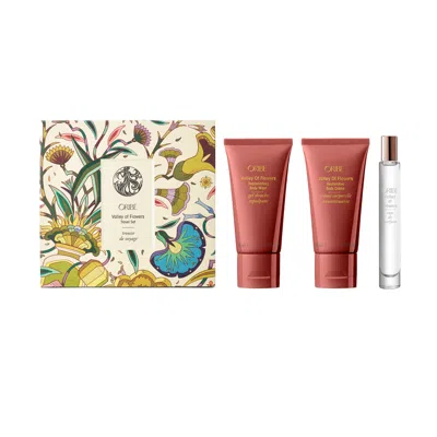 Oribe Valley Of Flowers Travel Set (limited Edition) In Default Title