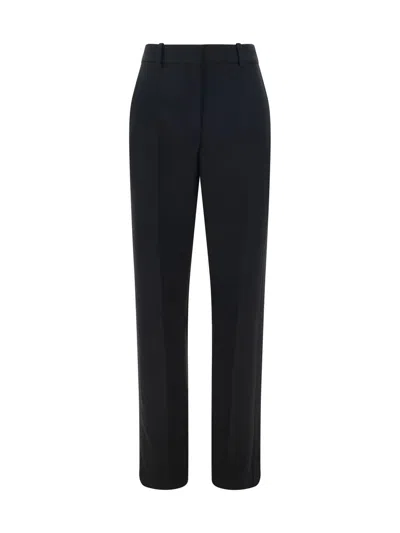 The Row Pants In Black