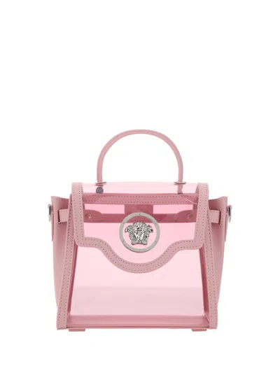 Versace Handbags In English Rose-palladium