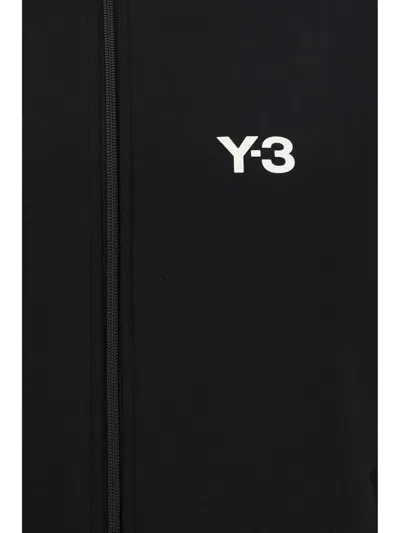 Y-3 Adidas Top In Black/owhite