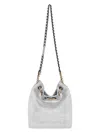 Rebecca Minkoff Women's Soft Bucket Bag In Silver