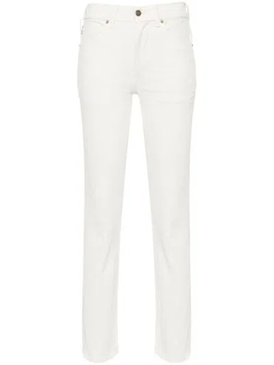 Tom Ford Straight-leg Jeans In White