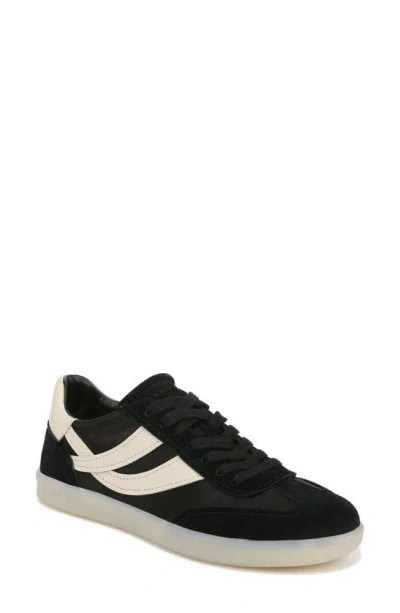 Vince Women's Oasis Ii Lace Up Trainers In Black