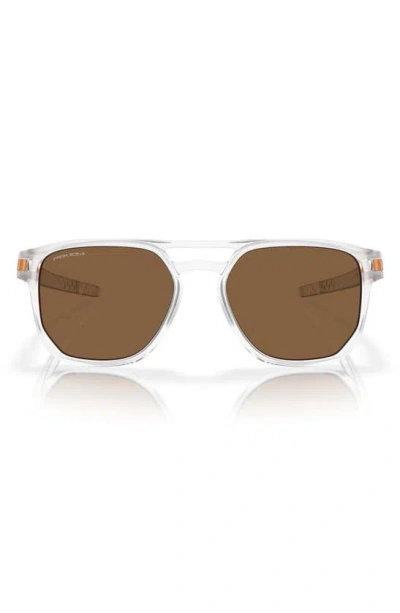 Oakley Latch™ Beta Introspect Collection Sunglasses In Matte Clear