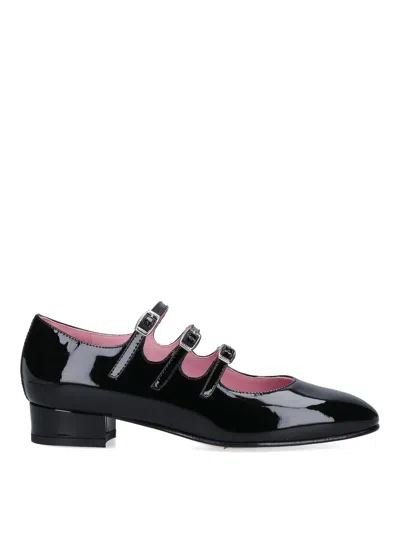 Carel Paris Ariana Mary Jane Shoes In Black