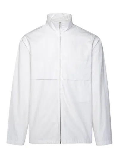Jil Sander Jacket In White