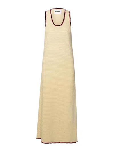 Jil Sander Dress In Cream