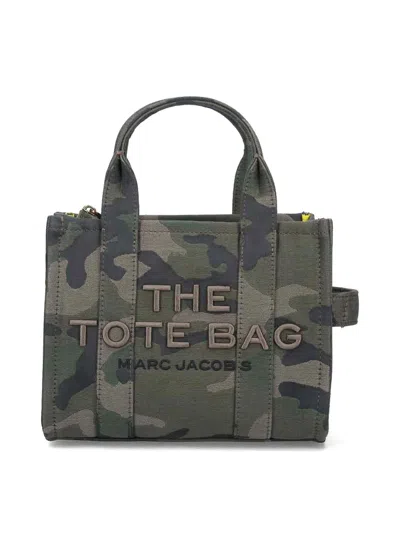 Marc Jacobs The Medium Tote Bag In Green