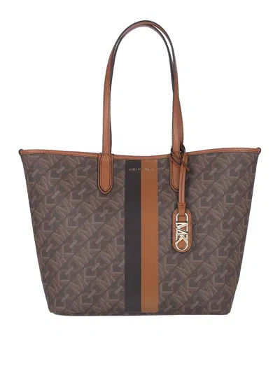 Michael Kors "eliza" Tote Bag In Brown