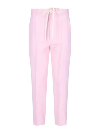 Setchu Trousers In Pink