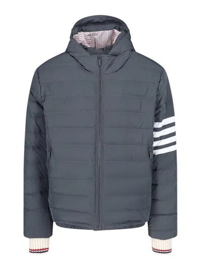 Thom Browne Padded Jacket In Grey
