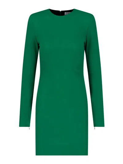 Victoria Beckham Midi Dress In Green