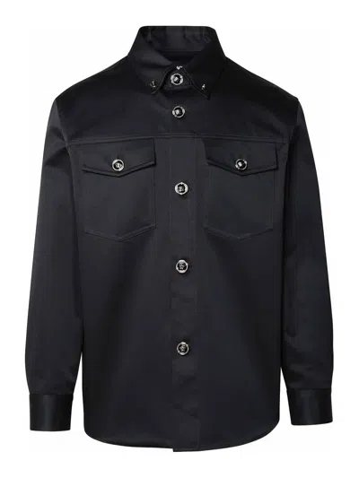 Versace Black Cotton Shirt