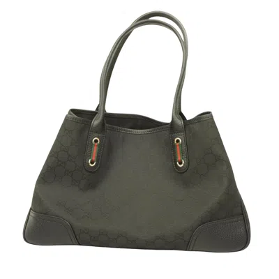 Gucci Sherry Black Synthetic Tote Bag ()