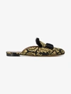 TABITHA SIMMONS TABITHA SIMMONS MASHA BROCADE FLAT MULES,MASHAFUR12284166