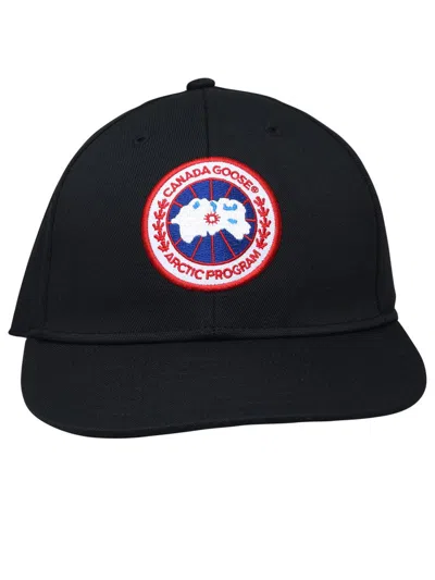 Canada Goose Arctic Black Polyester Hat