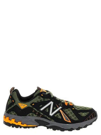 New Balance 610 Sneakers Multicolor In Black