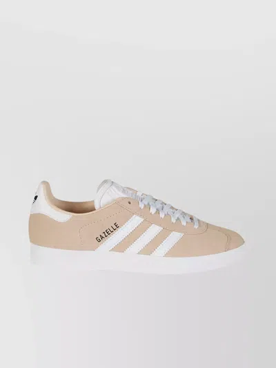 Adidas Originals Gazelle Low-top Sneakers In Neutrals