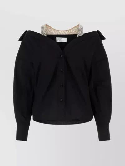 Giuseppe Di Morabito Shirts In Black