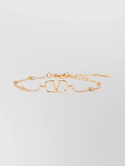 Valentino Garavani Vlogo Signature Bracelet In 金色
