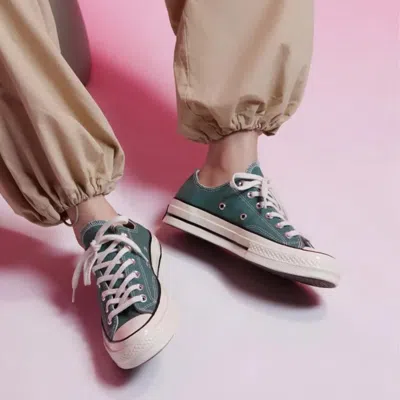 Converse Chuck 70 Low-top Sneakers In Green